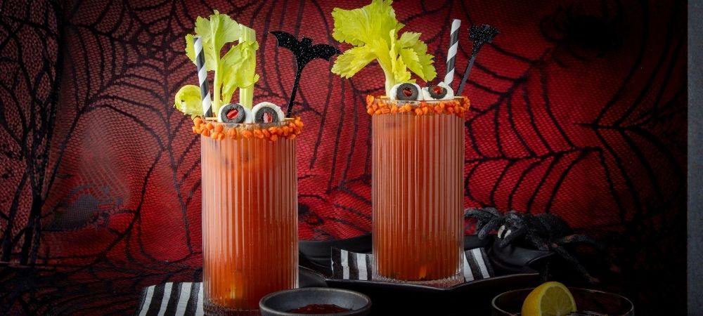 'Witches' Brew' Brown Sauce Bloody Mary