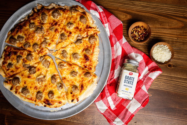 Image of Grate State Smoked Sausage Pizza