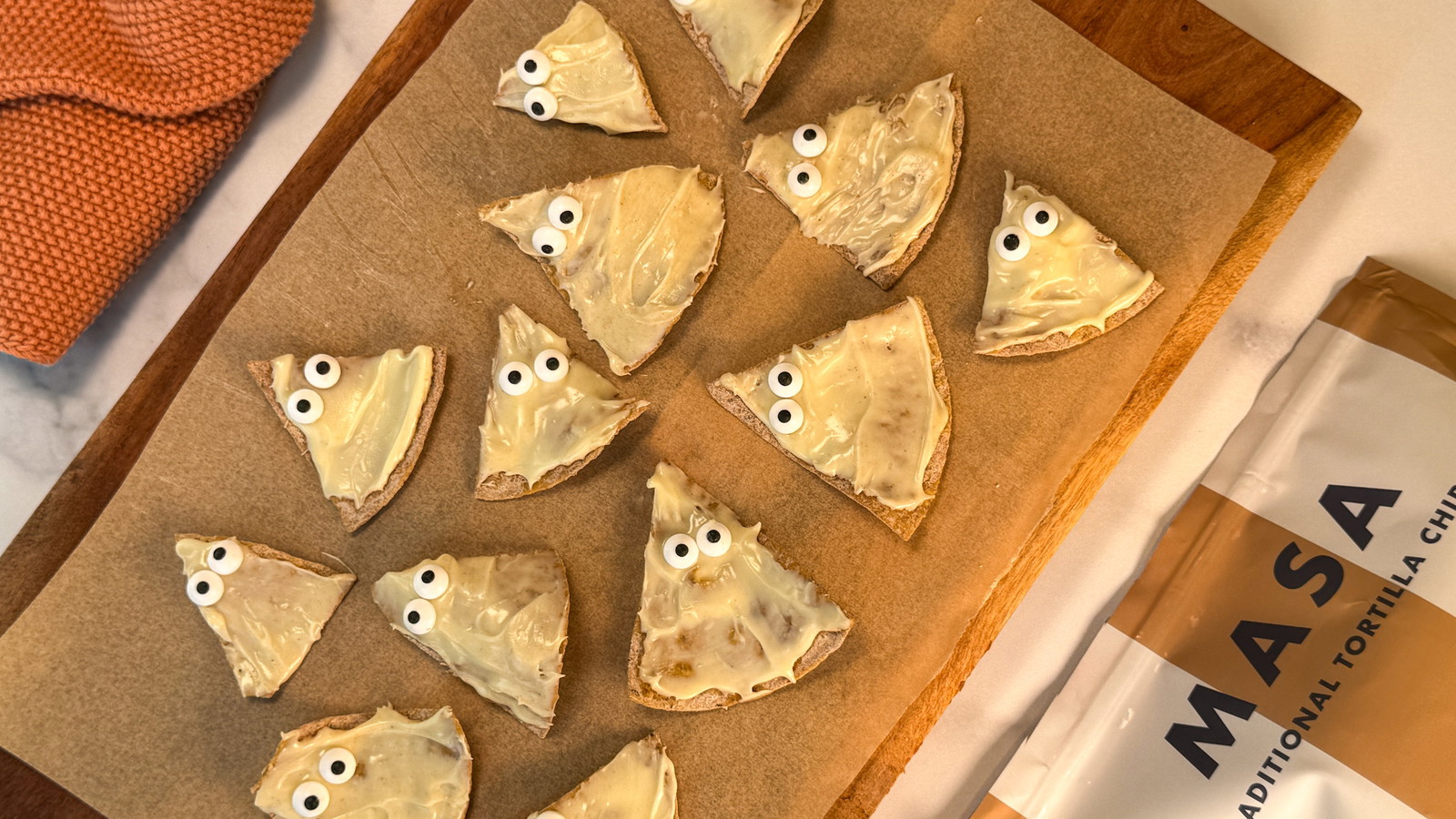 Image of MASA Churro Ghosts
