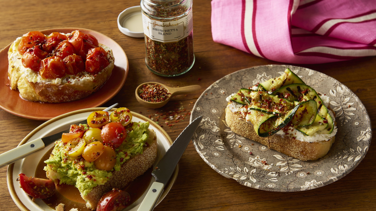 Image of Bruschetta 3 Ways