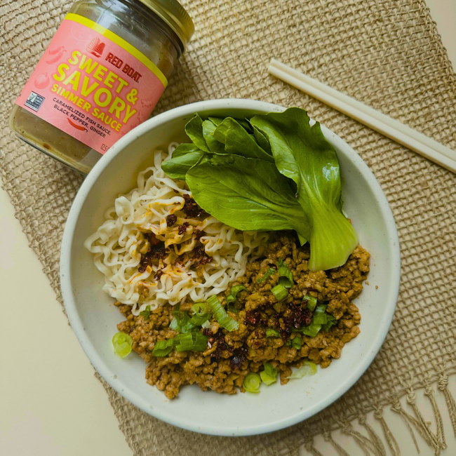 Image of Ground Pork Noodle Bowl