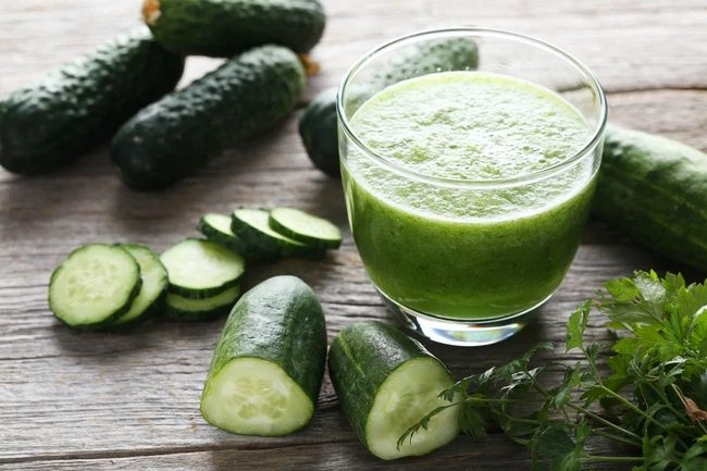 Green Tea Detox Tonic