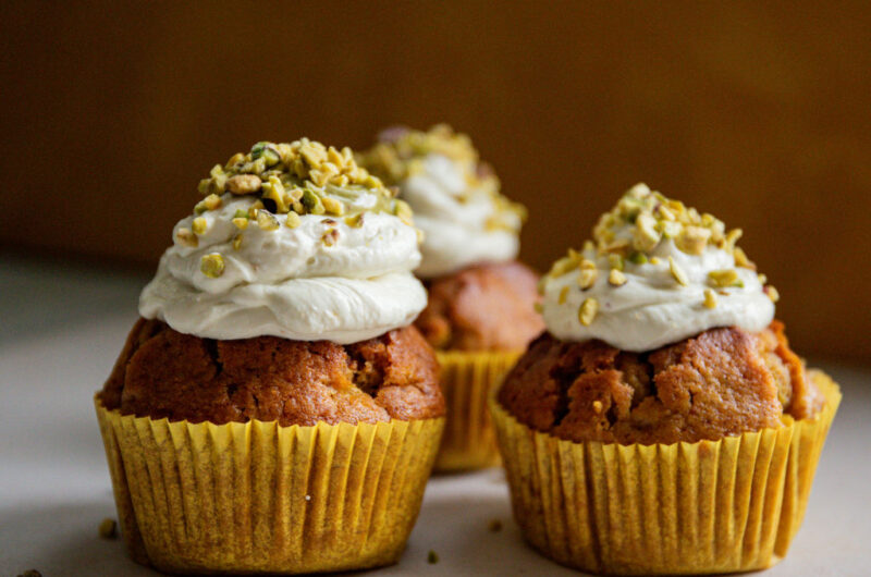 Golden Chai ontbijt muffins