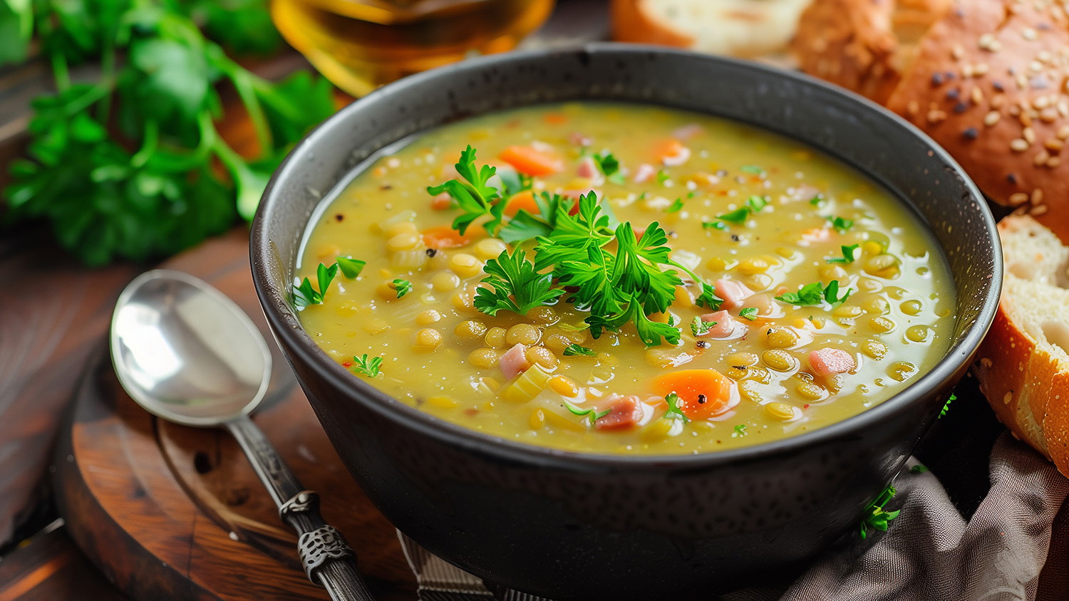 Image of Grandma's Pea Soup Recipe