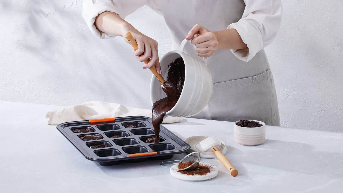 Image of Brownies bomba de chocolate