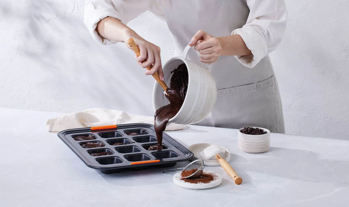 Chocolate bomb brownies