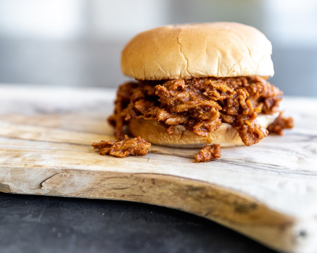 Classic Pulled BVQ Sandwich