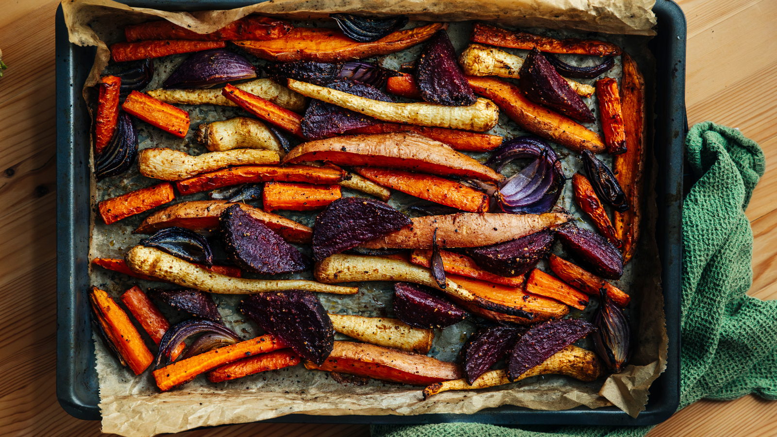 Image of Roasted Root Vegetables