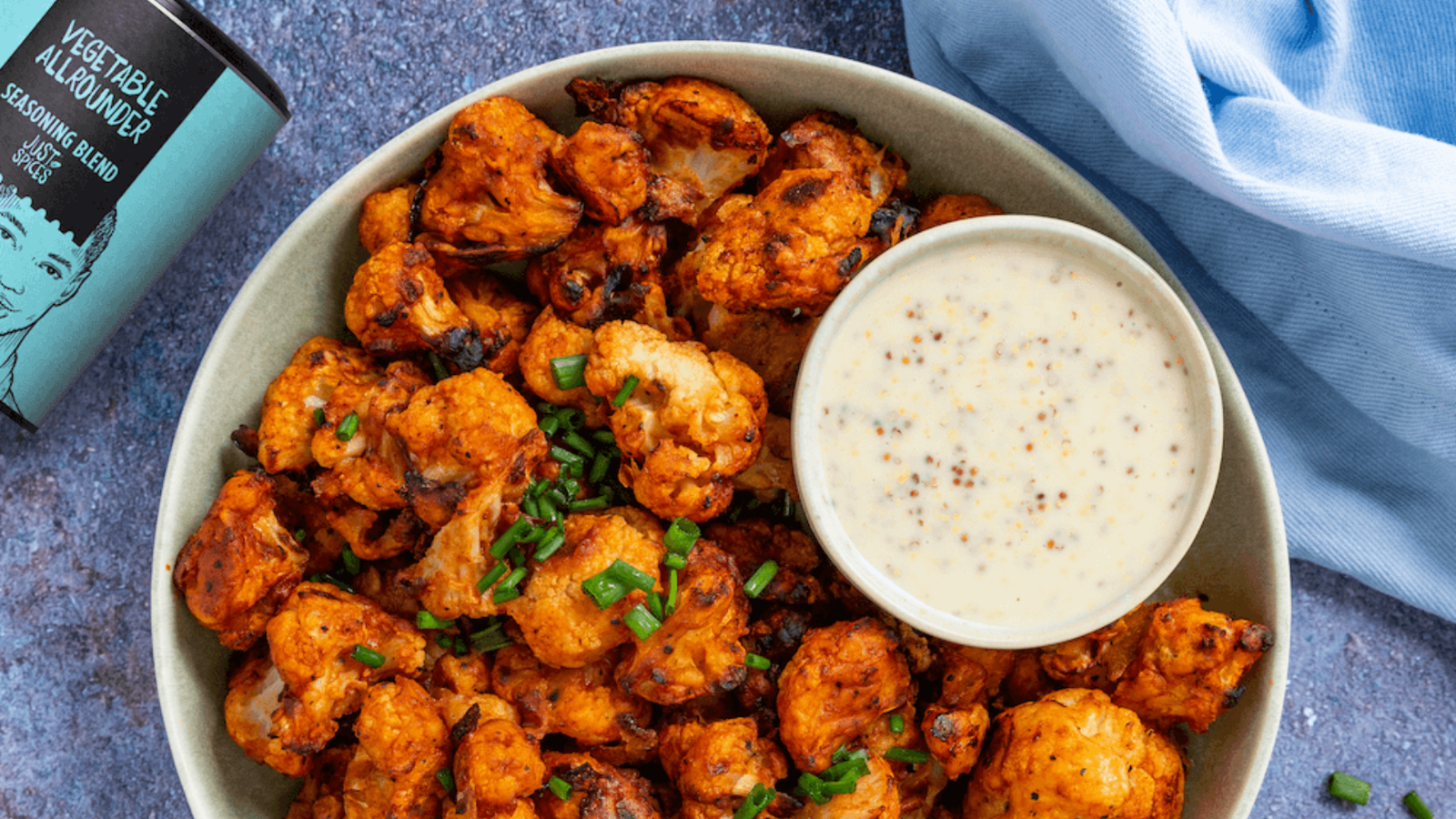 Image of Air Fryer Buffalo Cauliflower