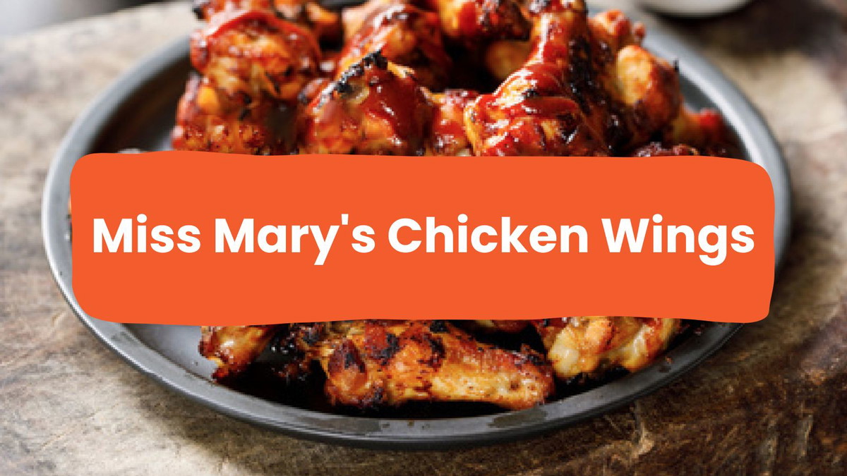 spicy chicken wings on a plate