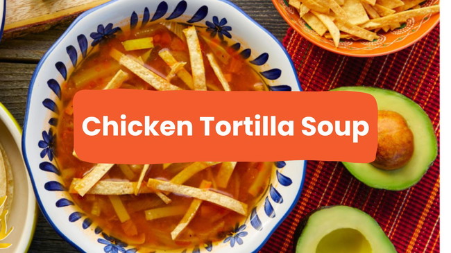 Image of Chicken Tortilla Soup
