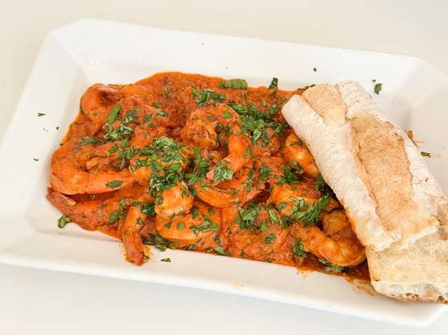 Image of Katie Lee Biegel’s Marry Me Shrimp Recipe