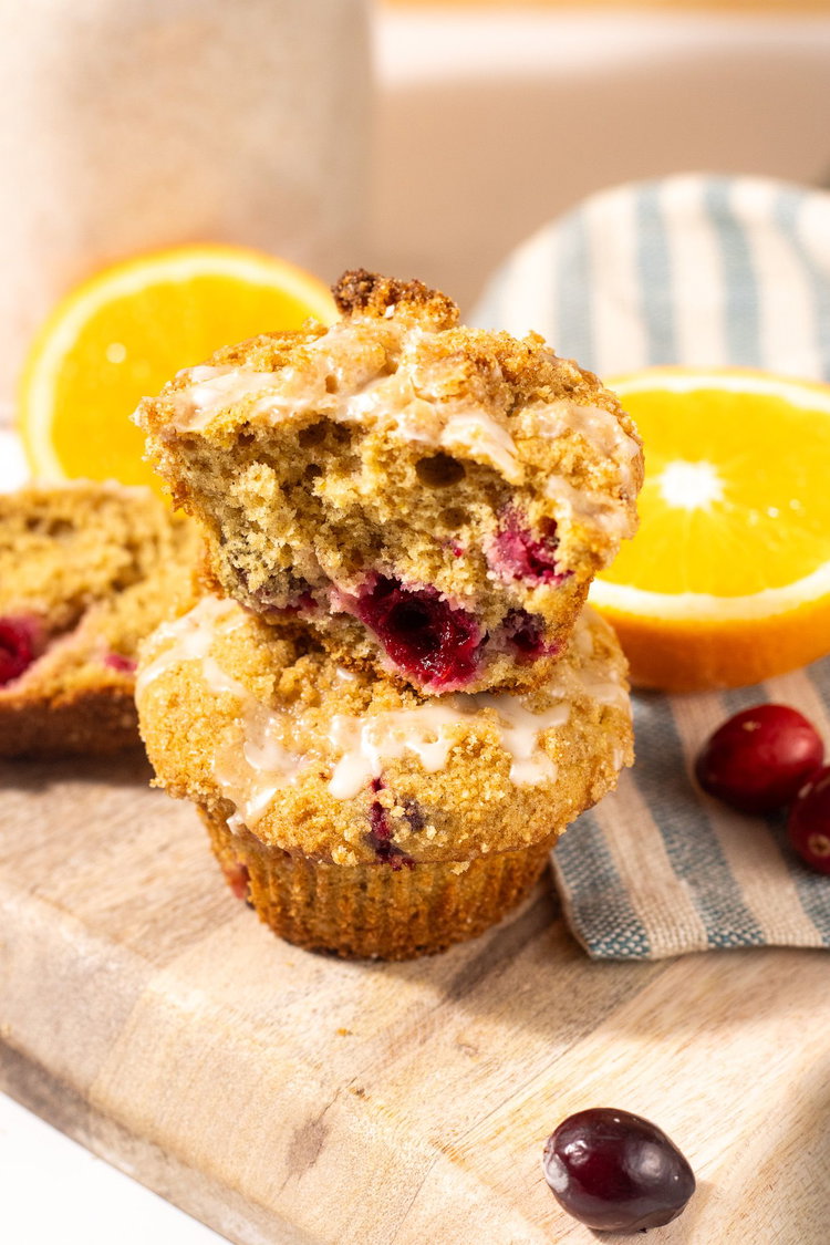 Image of Let muffins cool and ice them.