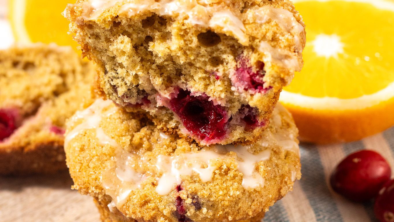 Image of Cranberry Orange Muffins