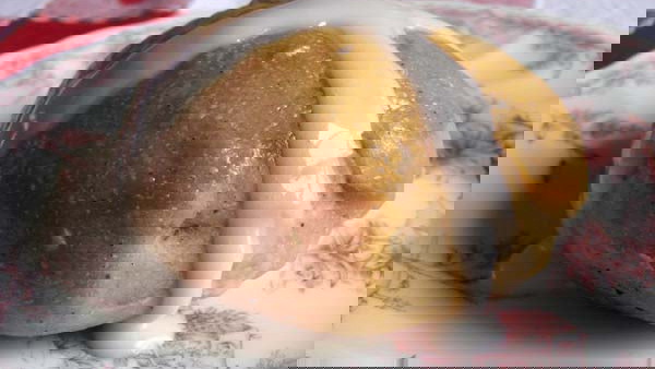 Image of Peanut Butter Hot Cross Buns