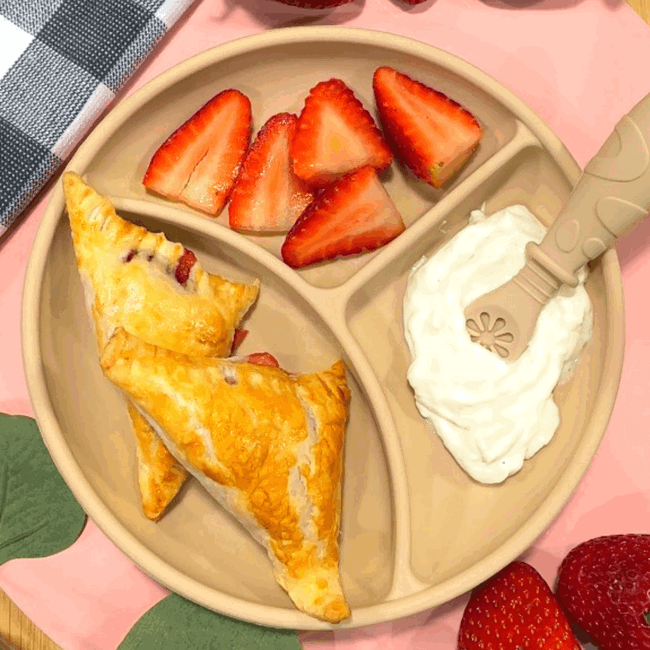 Image of Strawberry Almond Mini Puffs