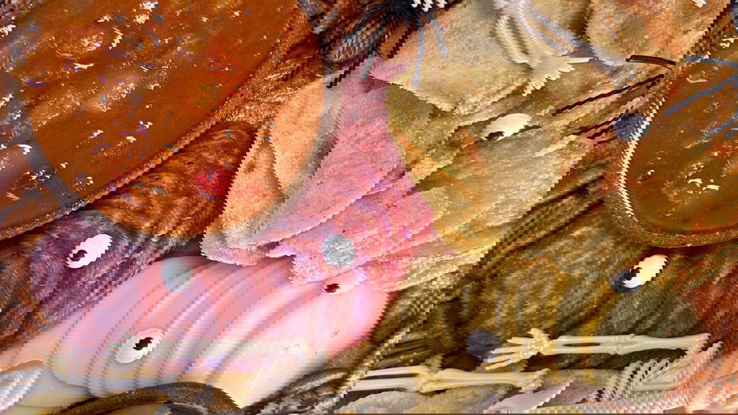 Image of Spooky Charcuterie Board