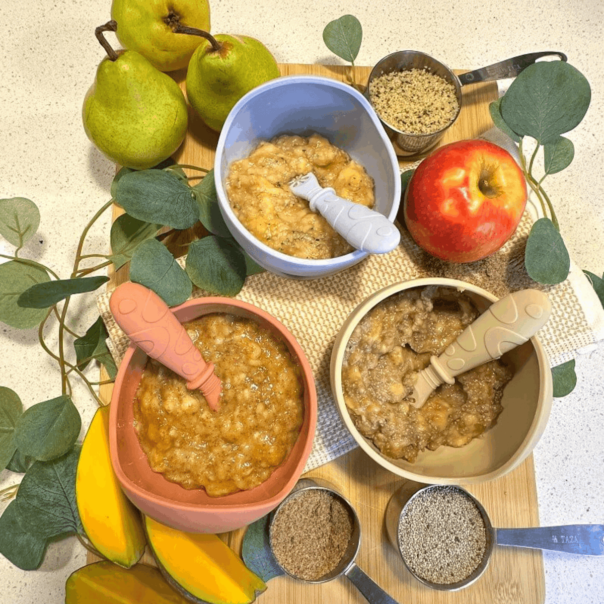 Nutrient Boosters - Chia, Hemp and Flaxseed