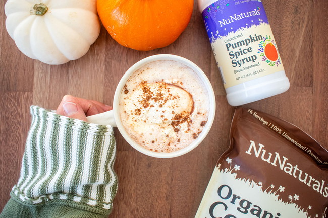 Image of Pumpkin Spice Hot Chocolate