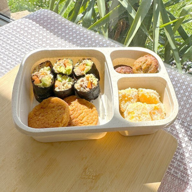 Image of Nourishing Toddler Lunchbox 1 ft. Mandy’s Vanilla & Date Muffins