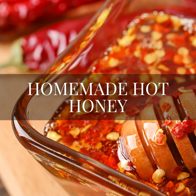 Image of Homemade Hot Honey