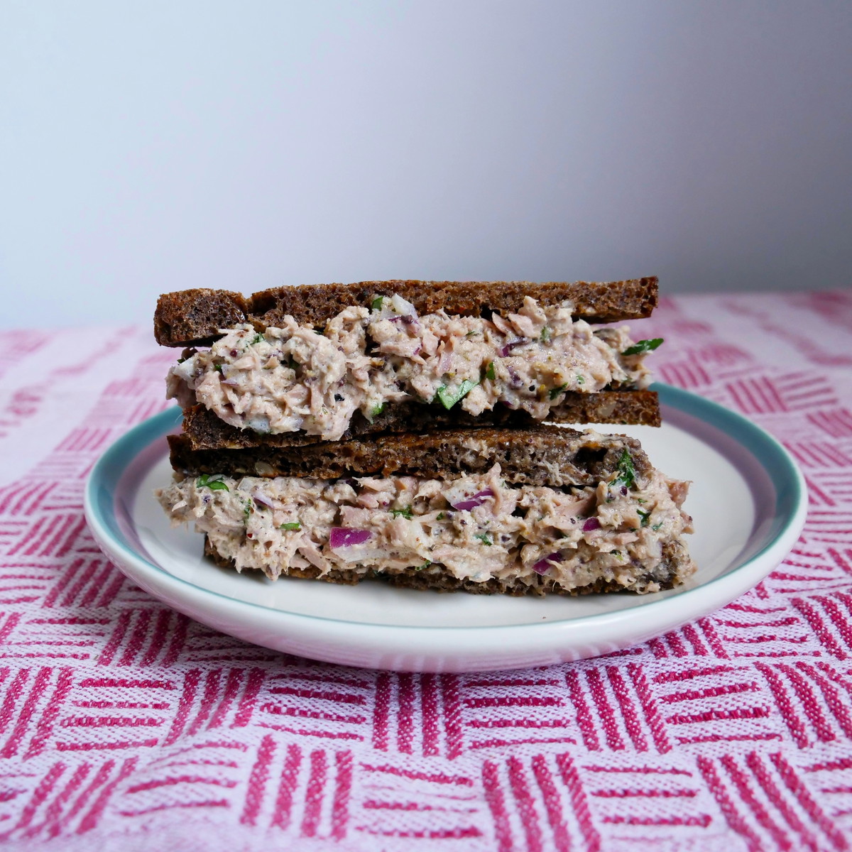 Lemon Pepper Tuna Salad