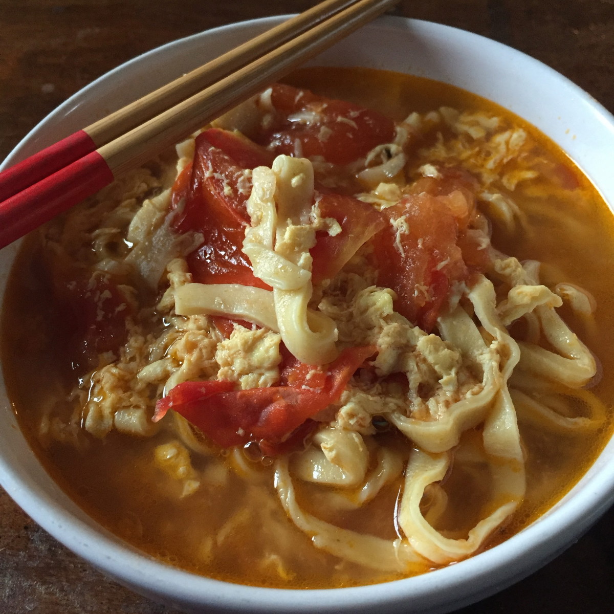 Tomato Egg Noodles
