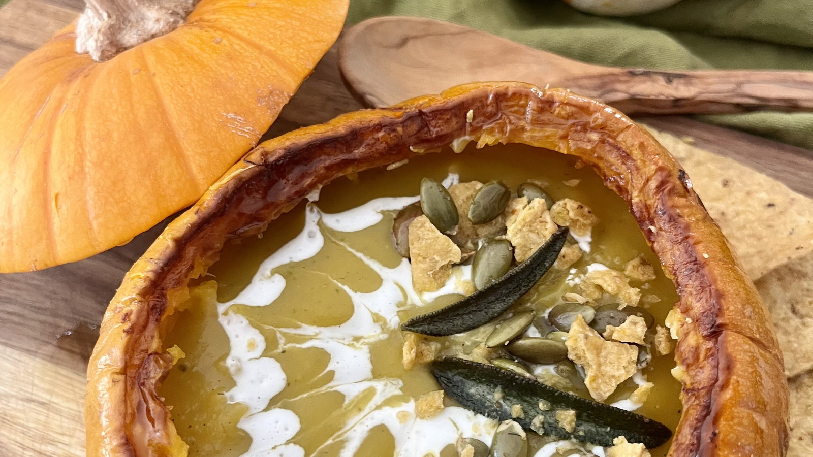 Image of Pumpkin Sage Soup