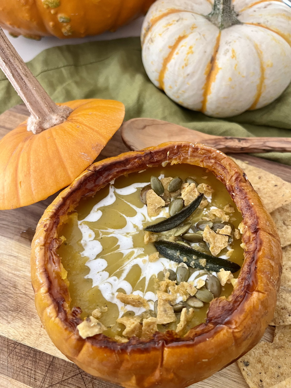 Pumpkin Sage Soup