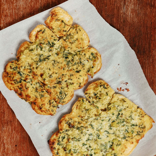Image of Cheesy Garlic Bread