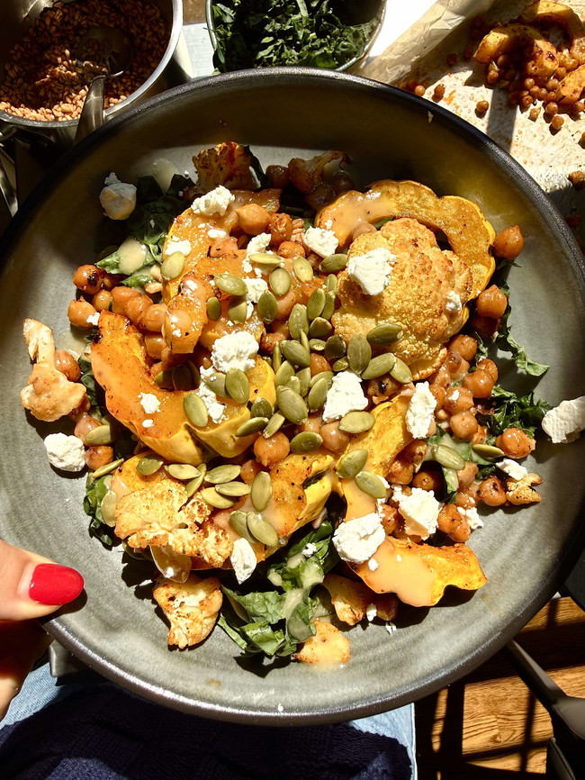Image of Fall Veggie Glow Bowl
