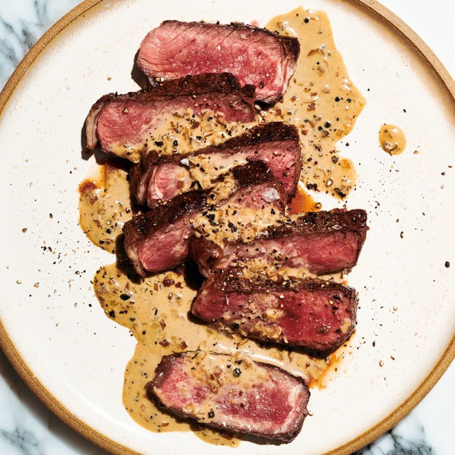 Image of Steak au Poivre