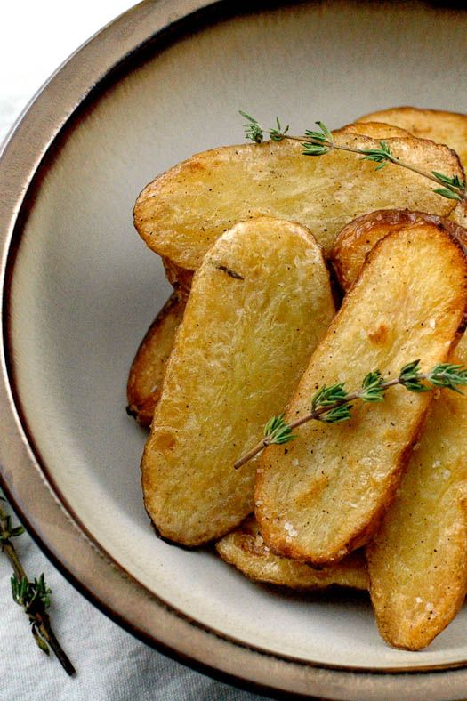 Image of Confit Fingerling Potatoes 