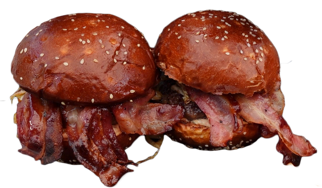 Image of Spitzkohl Burger mit BBQ Buddha