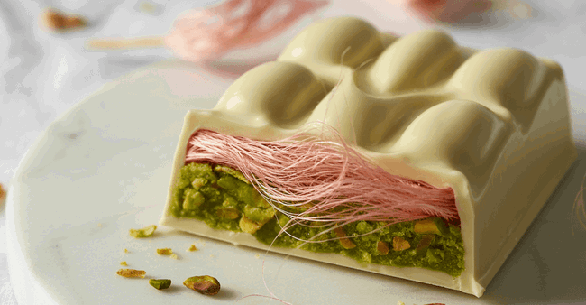 Image of Angel Hair Chocolate Recipe UK (with Whitakers Chocolate & Cotton Candy Filling)