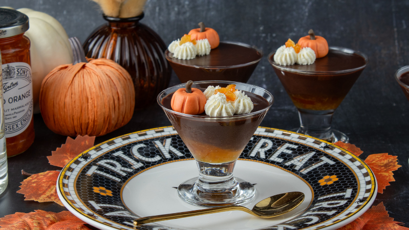 Image of Blood Orange and Chocolate Pots