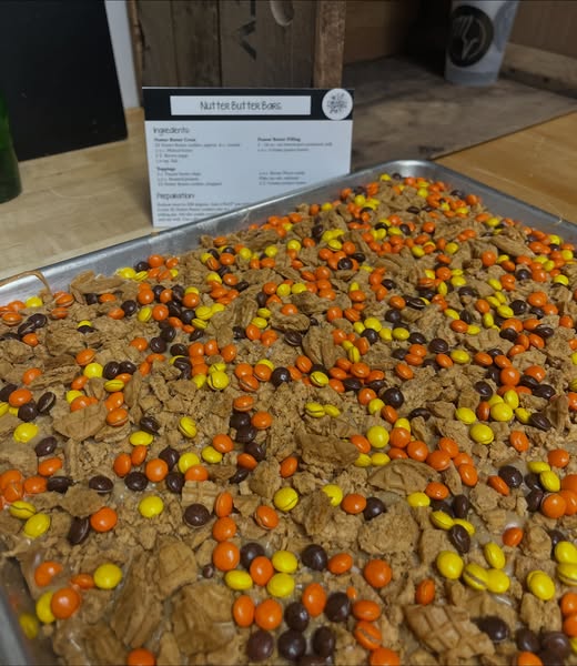 Image of Nutter Butter Bars