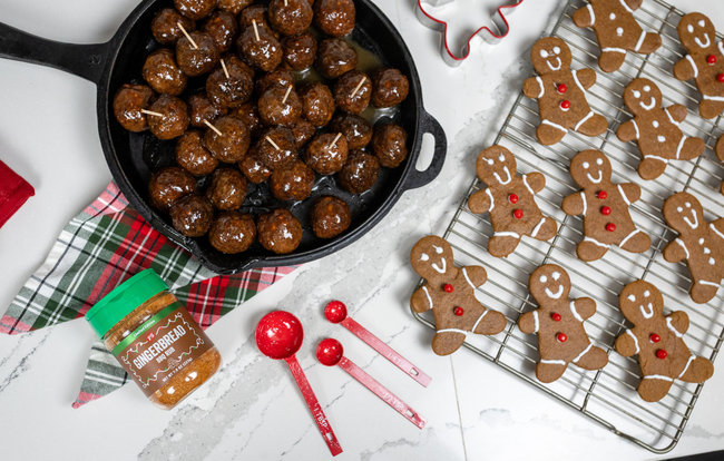 Image of Gingerbread Meatballs