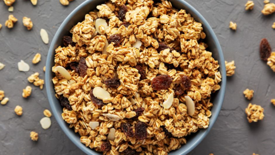 Image of Pumpkin Seed and Cinnamon Granola