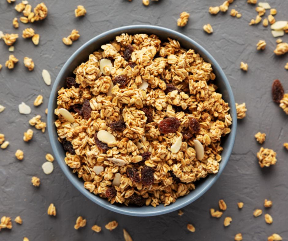 Pumpkin Seed and Cinnamon Granola