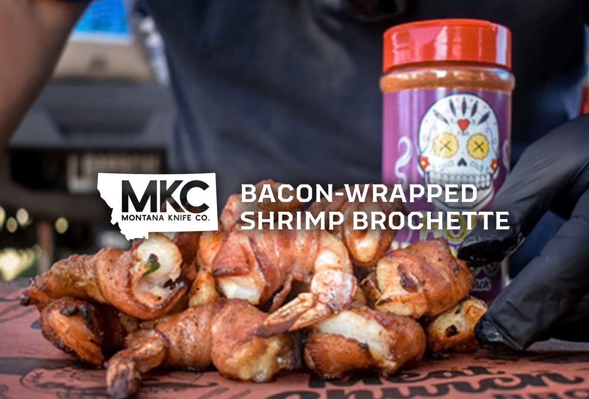 Bacon-Wrapped Shrimp Brochette