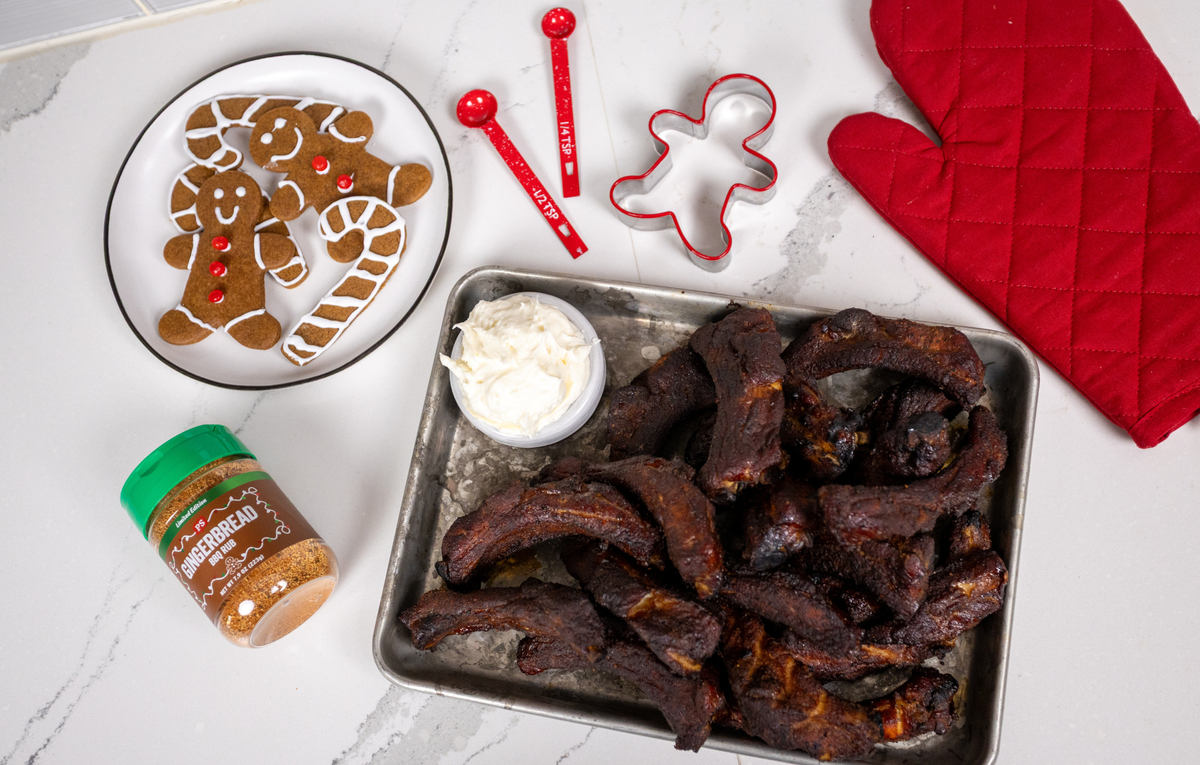 Gingerbread Party Ribs