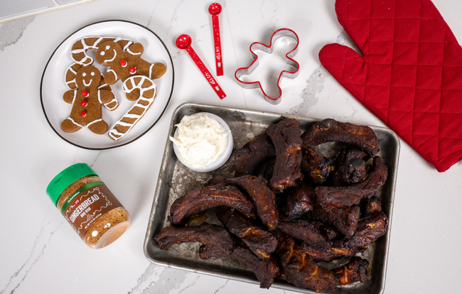 Image of Gingerbread Party Ribs