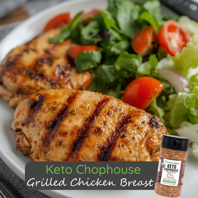 Image of Keto Chophouse Grilled Chicken Breast