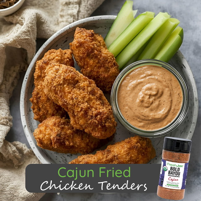 Image of Cajun Fried Chicken Tenders