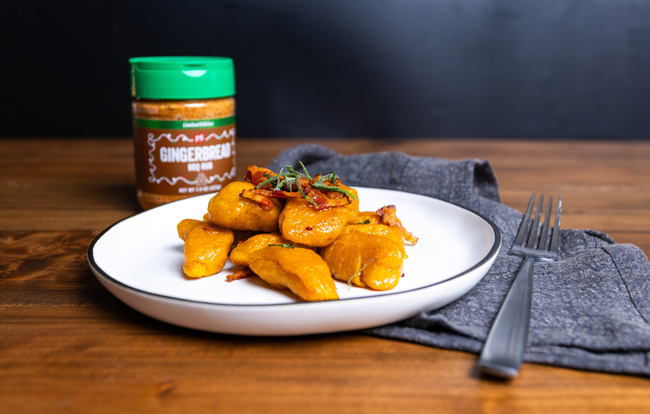 Image of Gingerbread Sweet Potato Gnocchi