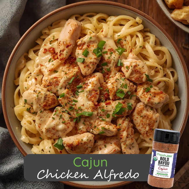 Image of Cajun Chicken Alfredo