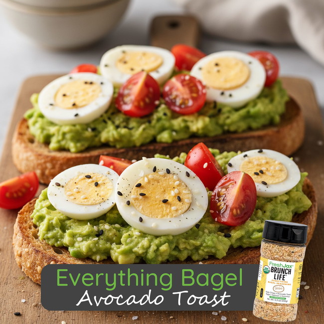 Image of Everything Avocado Toast