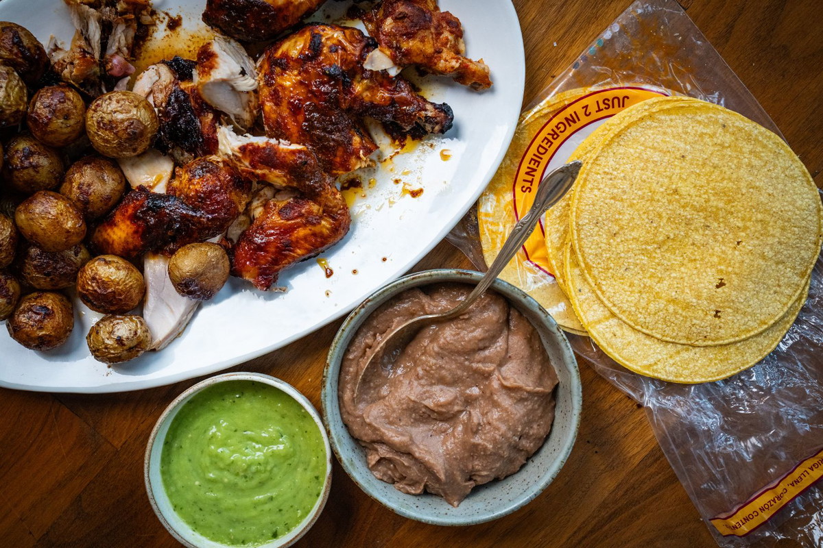 Rotisserie-Style Mexican Chicken (Pollo Rostizado)