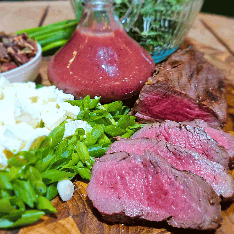 Image of Serve with your favourite sides or on top of a salad and enjoy!